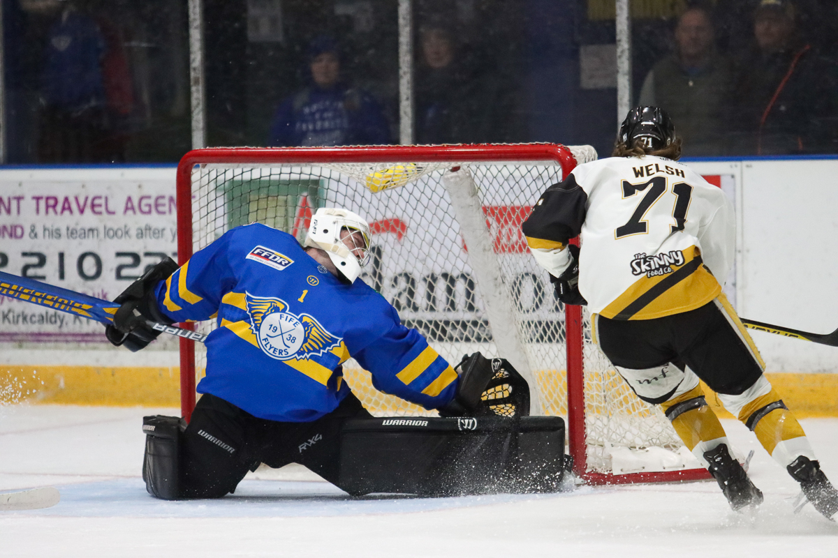 GAMEDAY PREVIEW ROADTRIP TO FIFE FOR THE PANTHERS Nottingham Panthers